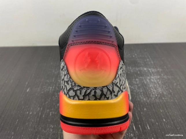 Air 3 Rio Balvin FN0344-001 x J Jordan 1111